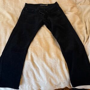 Ralph Lauren Polo Black Corduroy Trousers